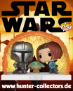 FUNKO POP! - Star Wars - The Mandalorian Grogu Force Barrier  #719